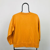 Vintage Reebok Sweatshirt Orange Small