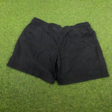 Vintage Nike Nylon Shorts Black XL