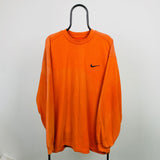 Vintage Nike Sweatshirt Orange Large