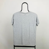 Vintage Nike T-Shirt Grey Small