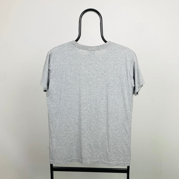 Vintage Nike T-Shirt Grey Small