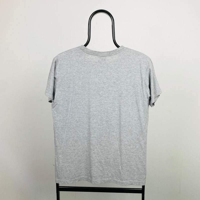 Vintage Nike T-Shirt Grey Small