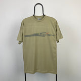 Vintage Nike T-Shirt Brown Small