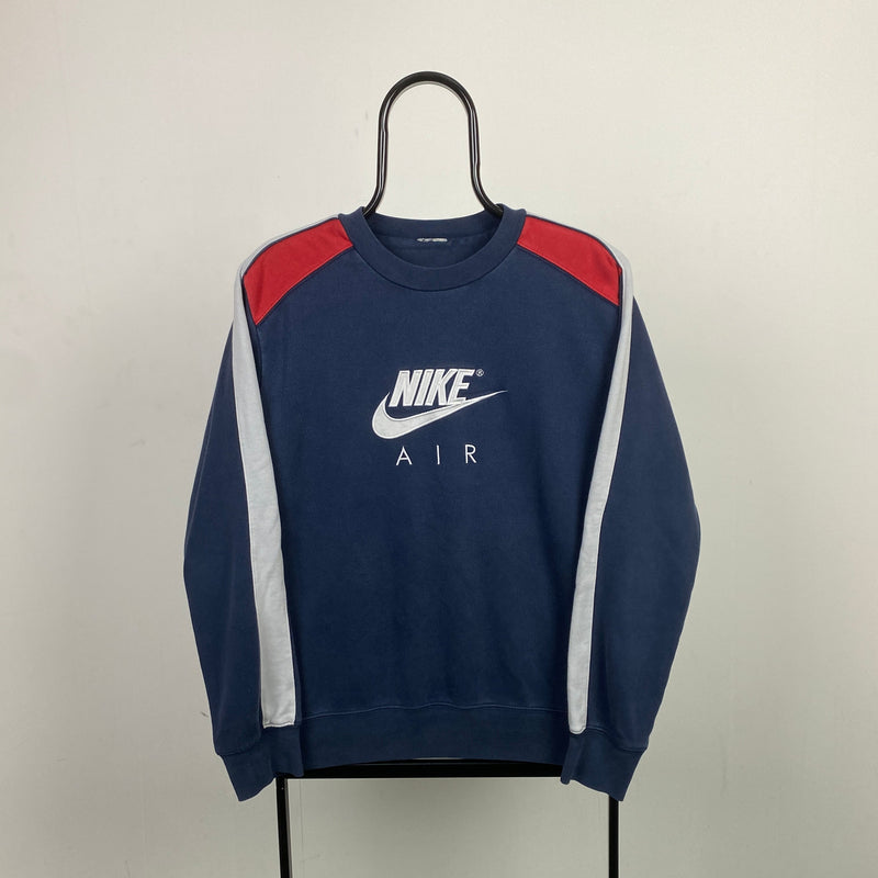 Vintage Nike Air Sweatshirt Blue XL