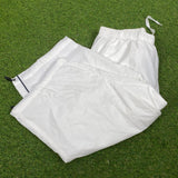 Vintage Nike 3/4 Length Shorts White XL