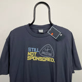 Vintage Nike ACG T-Shirt Grey Large