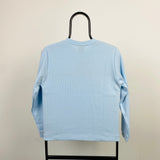 Vintage Nike Sweatshirt Baby Blue XS