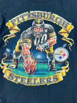 Vintage Steelers Tee Medium