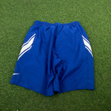 Vintage Nike Tennis Shorts Blue Small