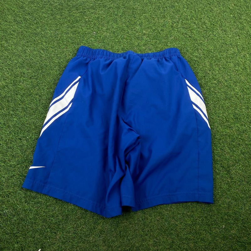 Vintage Nike Tennis Shorts Blue Small