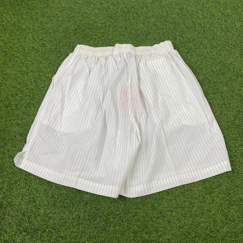 Vintage Nike Challenge Court Tennis Shorts White Large