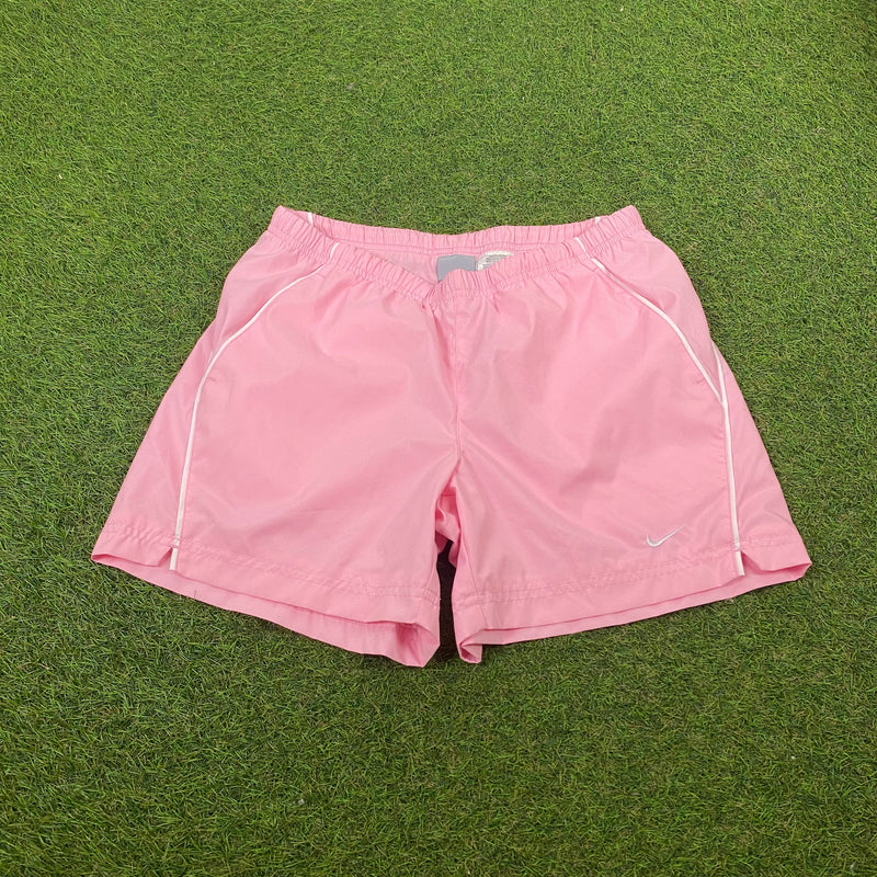 Vintage Nike Shorts Pink Small