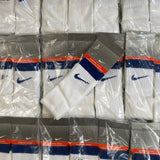 Vintage Nike Basketball Socks White Blue