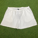 Vintage Nike Court Shorts White XL