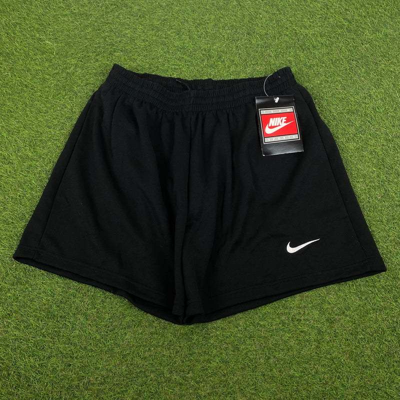 Vintage Nike Football Shorts Black XL