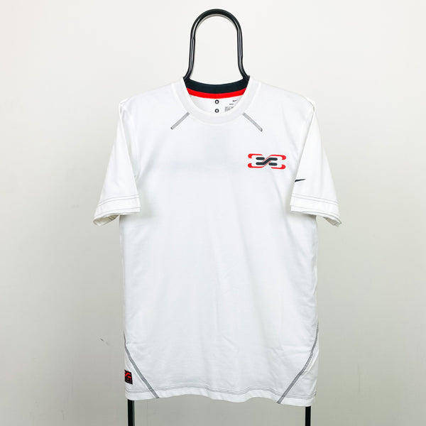 Vintage Nike Dri-Fit Training T-Shirt White Small