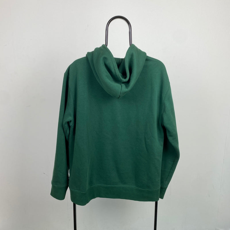 Vintage Nike Court Hoodie Green Medium