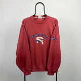 Retro Reebok Sweatshirt Red Large