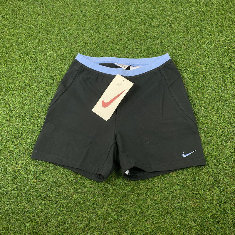 Vintage Nike Gym Bike Shorts Black Medium