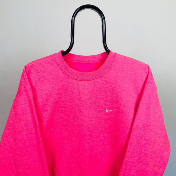 Vintage Nike Sweatshirt Pink Large