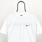 Vintage Nike T-Shirt White Small