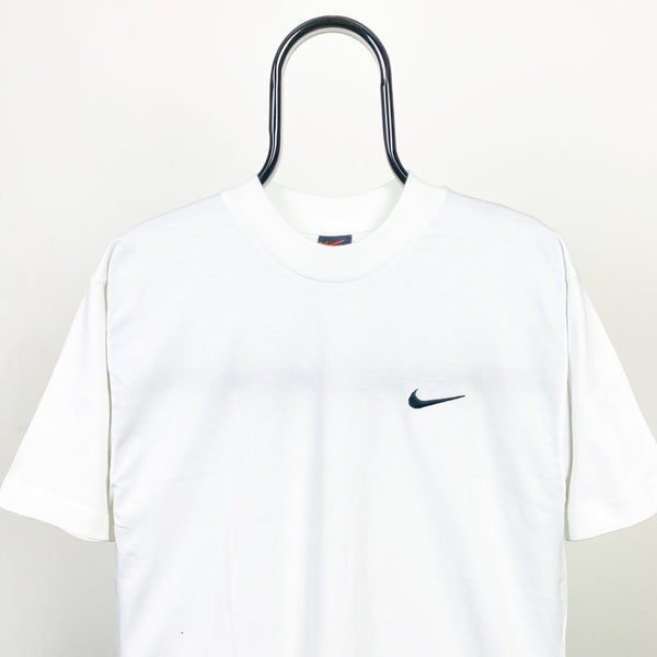 Vintage Nike T-Shirt White Small