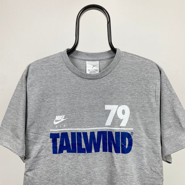 Vintage Nike Air Tailwind T-Shirt Grey Medium