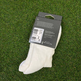 Vintage Nike Court Socks White