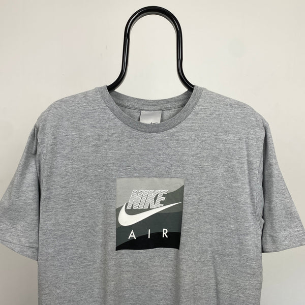 Vintage Nike Air Max 95 T-Shirt Grey Medium