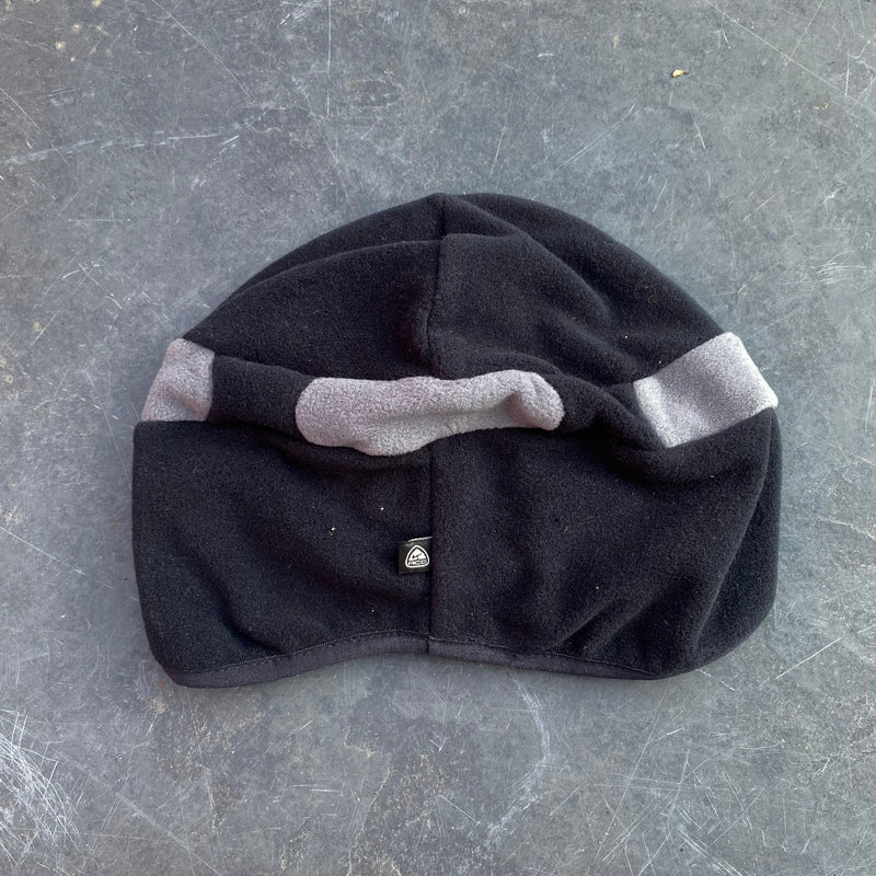 Vintage Nike ACG Fleece Beanie Hat Black