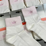 Vintage Nike Socks White Pink