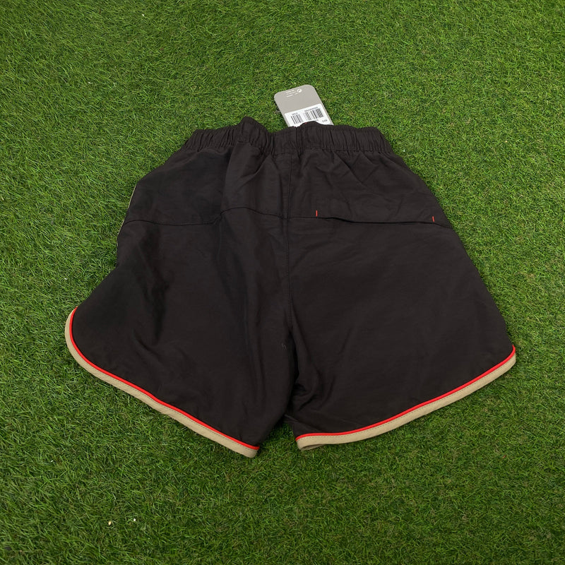 Vintage Nike Sprinter Shorts Brown Small