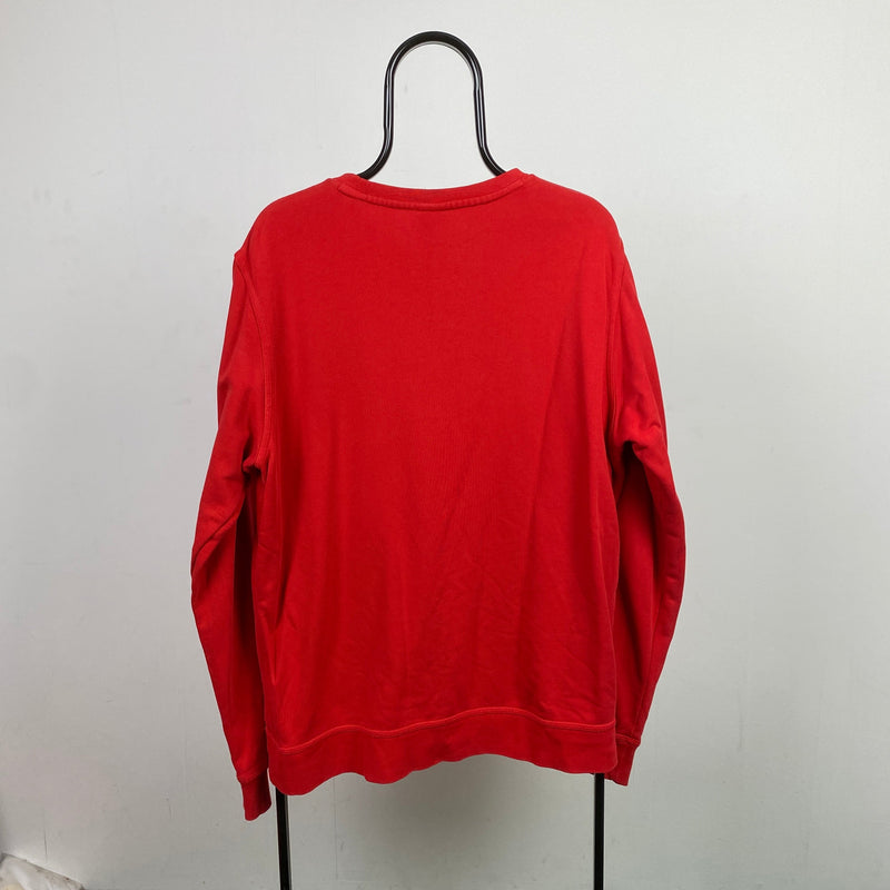 Vintage Nike Sweatshirt Red XXL