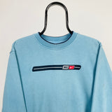 Vintage Nike Sweatshirt Blue Small