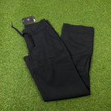 Vintage Nike ACG Cargo Trousers Joggers Black XS