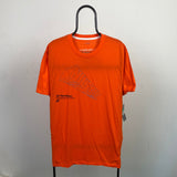 Vintage Nike Air T-Shirt Orange XL