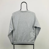 Vintage Nike Sweatshirt Grey XS