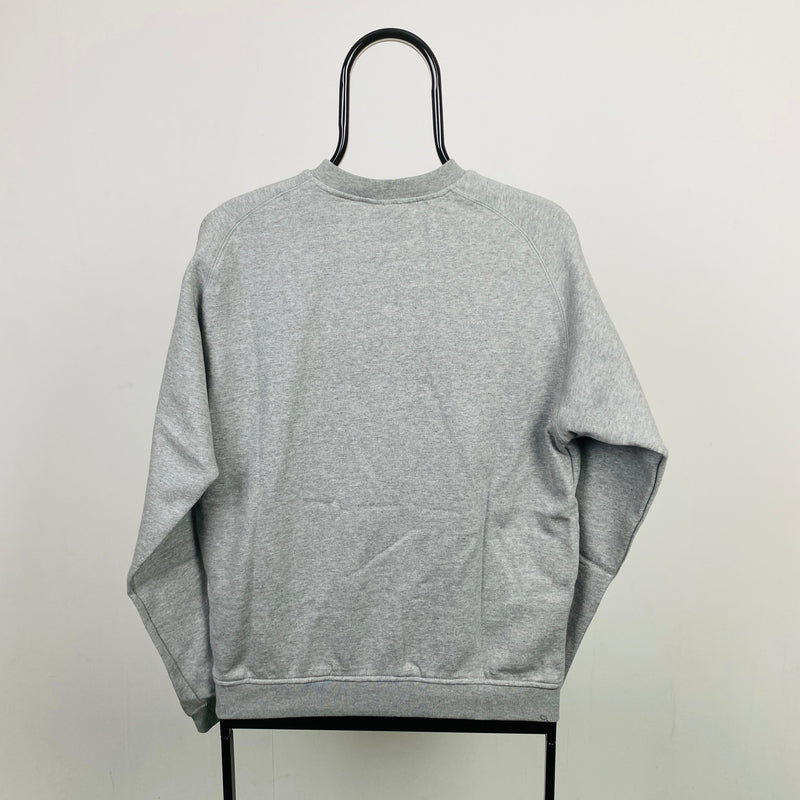 Vintage Nike Sweatshirt Grey XS