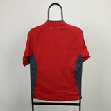 Vintage Nike ACG Base Layer T-Shirt Red XL