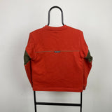 Vintage Nike Sweatshirt Orange XS