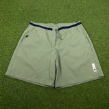 Vintage Nike Shorts Green Medium