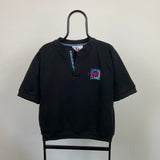 Vintage Nike Sweatshirt T-Shirt Black Medium