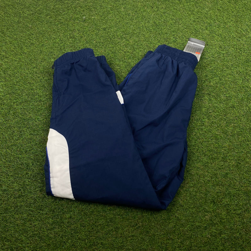 Vintage Nike Joggers Blue XS