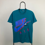 Vintage Nike Air T-Shirt Green Large