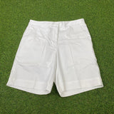 Vintage Nike Golf Shorts White Small