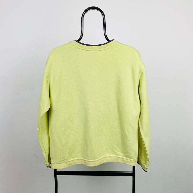 Vintage Nike Sweatshirt Yellow Large