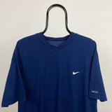 Vintage Nike Liverpool Marathon T-Shirt Blue XL