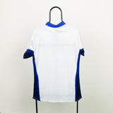 Vintage Nike Football Shirt T-Shirt White Small