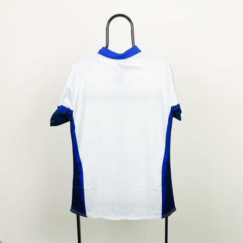 Vintage Nike Football Shirt T-Shirt White Small