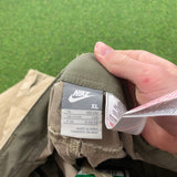 Vintage Nike Cargo Shorts Brown XL